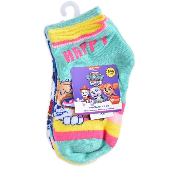 Toddler Girls’ Paw Patrol Socks - Picture 2 of 9